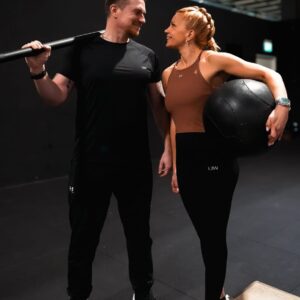 Ohjattu treeni ja treeniohjelma